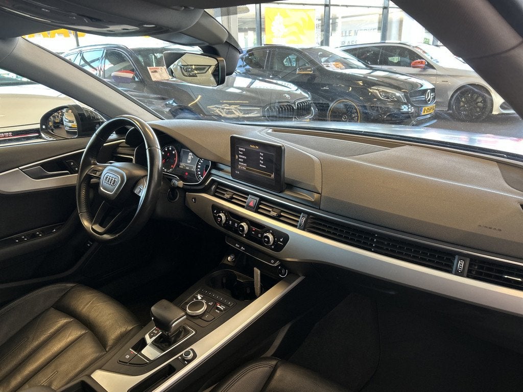 Audi A4 Limousine 1.4 TFSI Sport S-Line edition Automaat | L, Auto's, Audi, Gebruikt, A4, Leder, Sedan