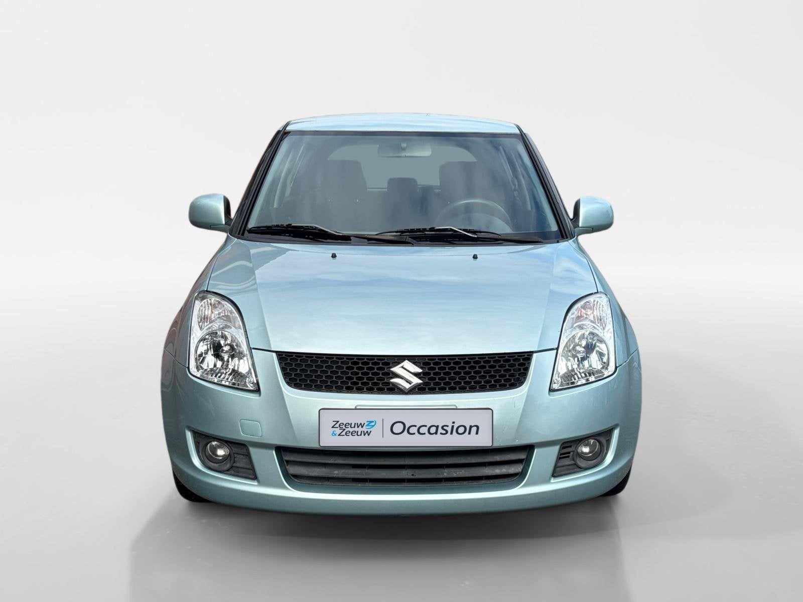 Suzuki Swift 1.3 Shogun | Trekhaak | Airco | 12 maanden gara, Auto's, Voorwielaandrijving, 12 maanden, Stof, Zwart