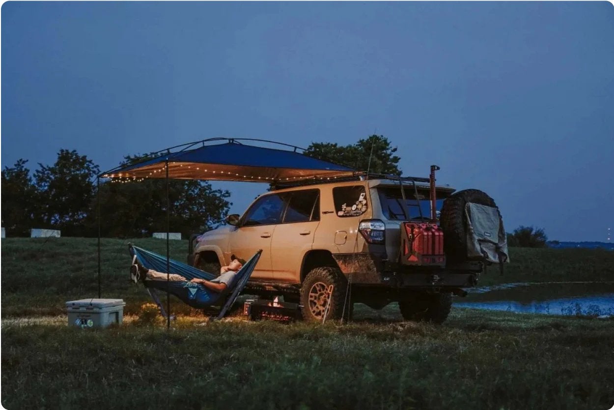 Moonshade - Draagbare luifel voor auto of camper, Ophalen of Verzenden, Nieuw