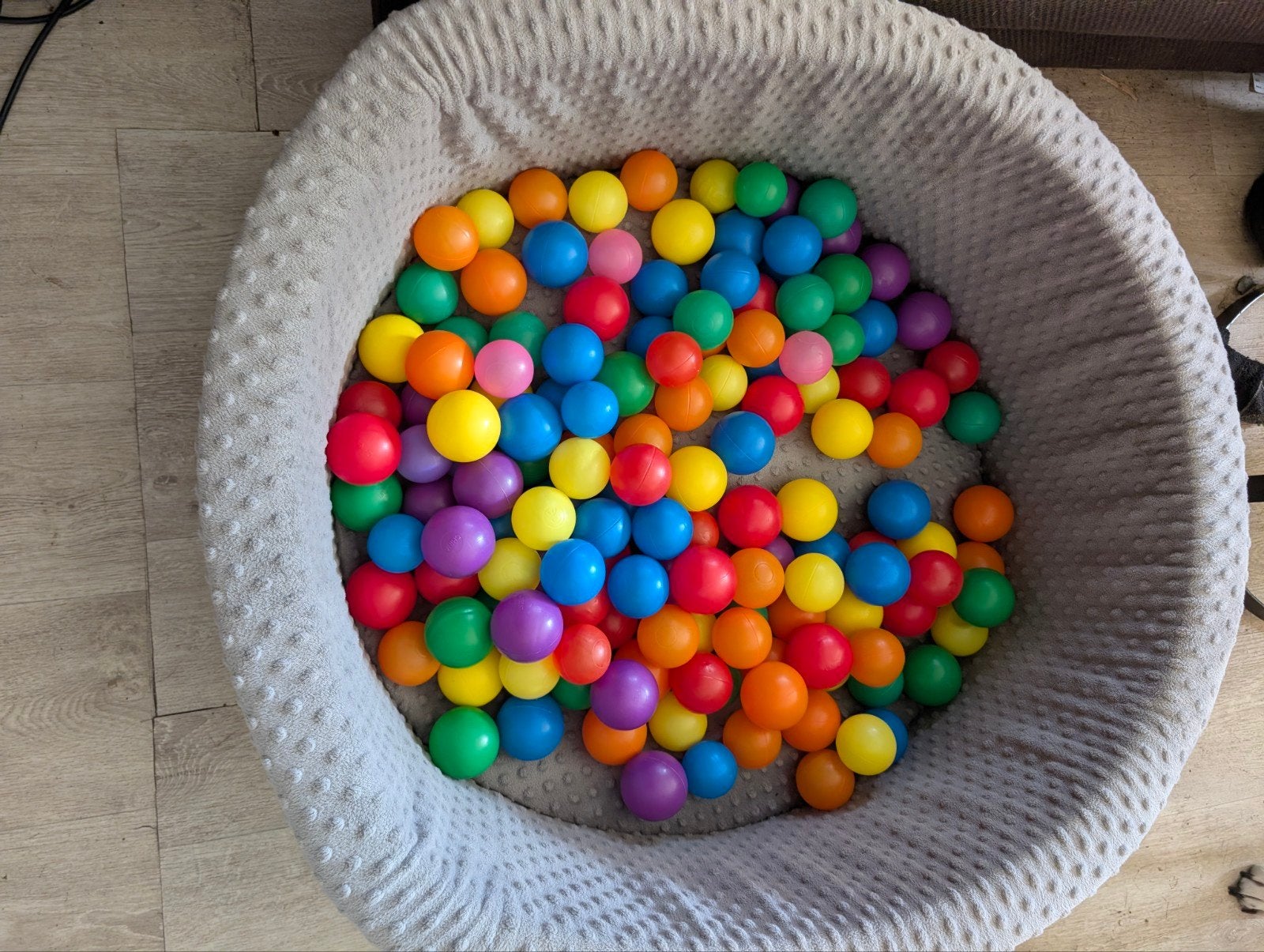 Flexibele, hoge ballenbak met ca 180 ballen, Onbekend, Odol plusz, Ophalen of Verzenden, Zo goed als nieuw