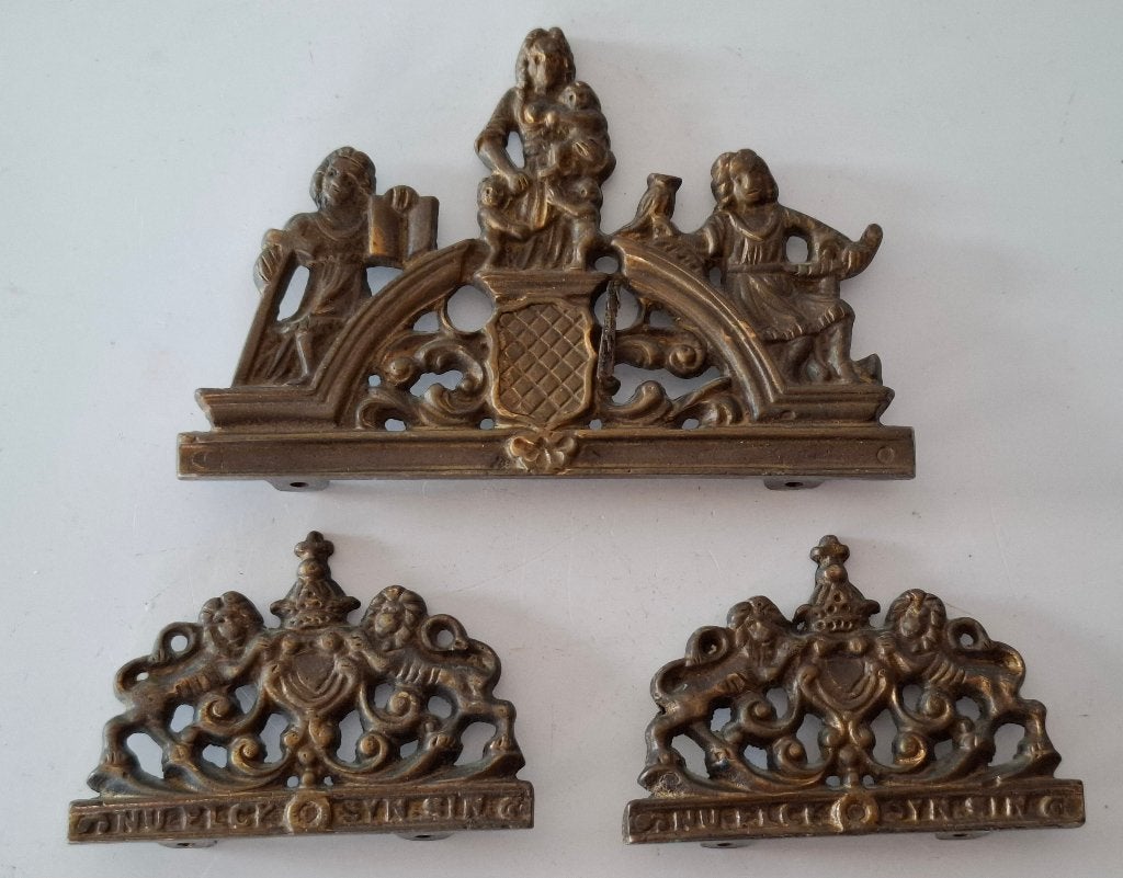 Ornamenten voor Zaanse klok, Antiek en Kunst, Antiek | Klokken, Ophalen of Verzenden
