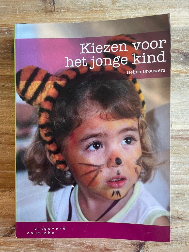 Kiezen voor het jonge kind, Boeken, Zo goed als nieuw, Helma Brouwers, Alpha, HBO