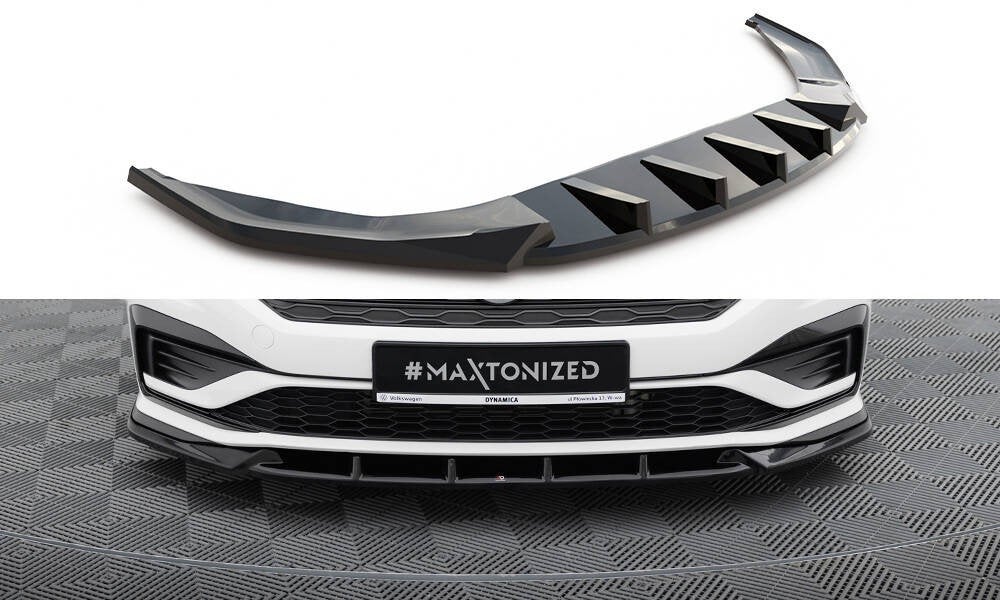 Voorlip diffuser sideskirt spoiler - VW Jetta GLI 18-21, Ophalen of Verzenden