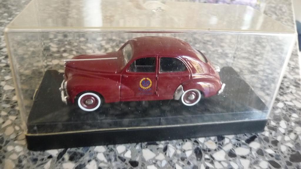 Peugeot 203, Ophalen of Verzenden, Nieuw, Auto, Solido