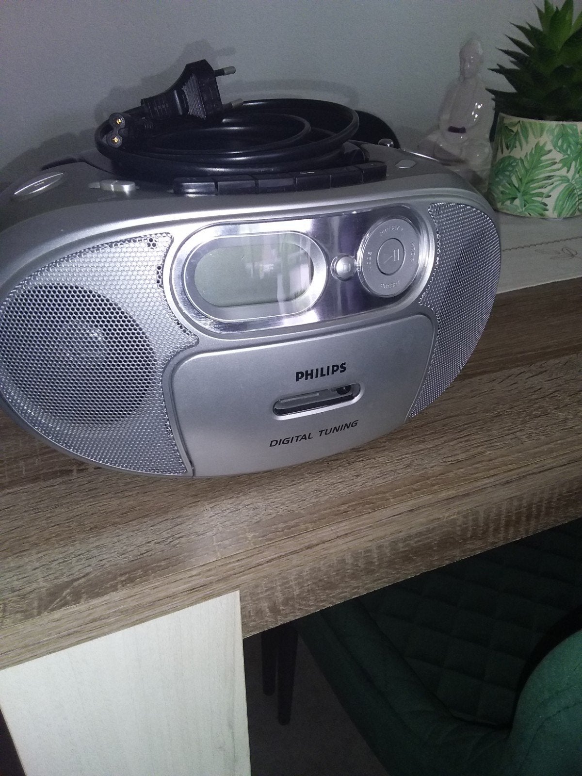 Philips radio met CD en cassette speler, Audio, Tv en Foto, Radio's, Ophalen