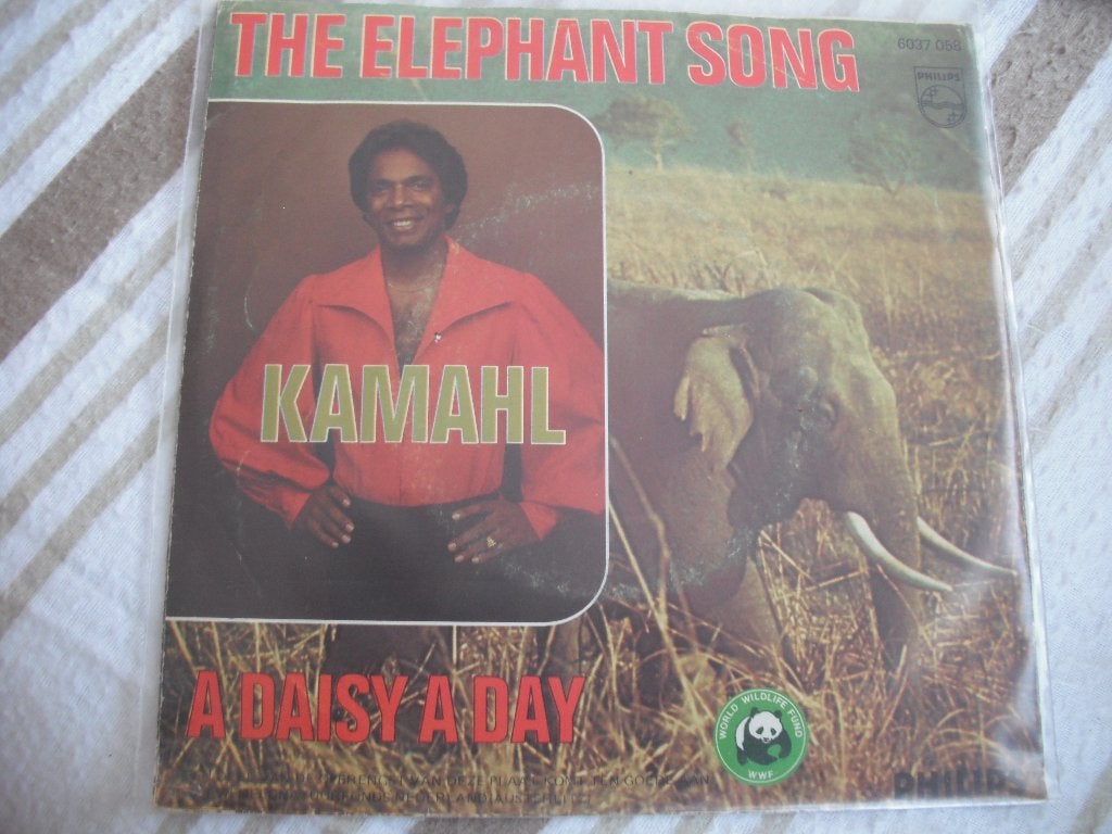 Kamahl - The Elephant Song, Ophalen of Verzenden, Zo goed als nieuw, Pop
