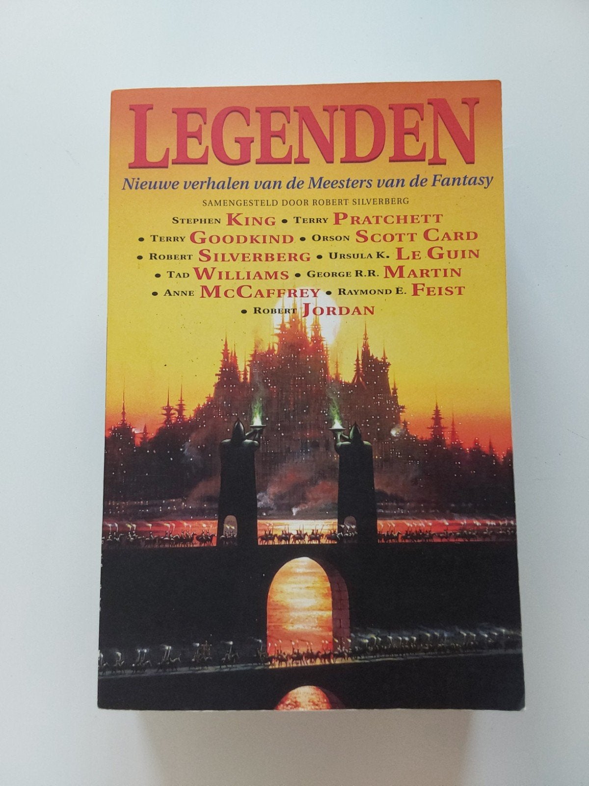Legenden, Boeken, Ophalen of Verzenden, Zo goed als nieuw, Diverse auteurs