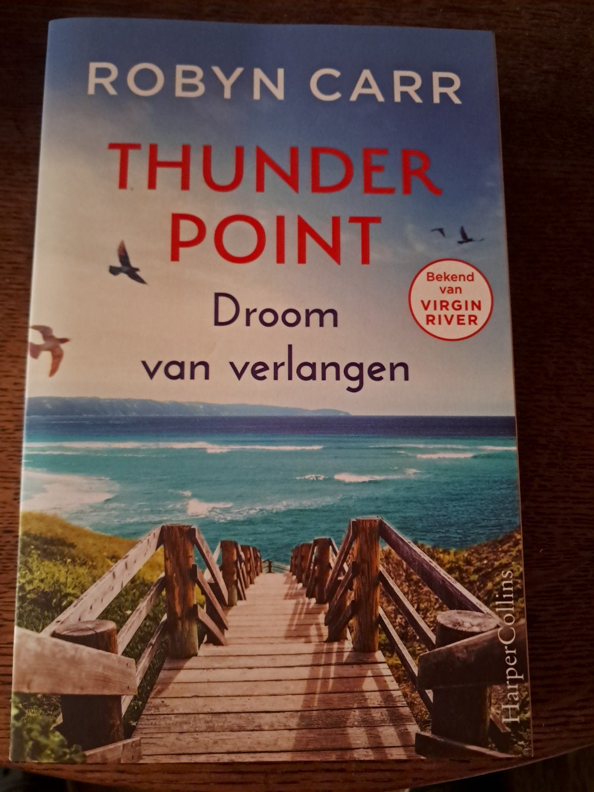 Thunder Point: Droom van verlangen - Robyn Carr, Ophalen of Verzenden, Gelezen, Robyn Carr, Europa overig