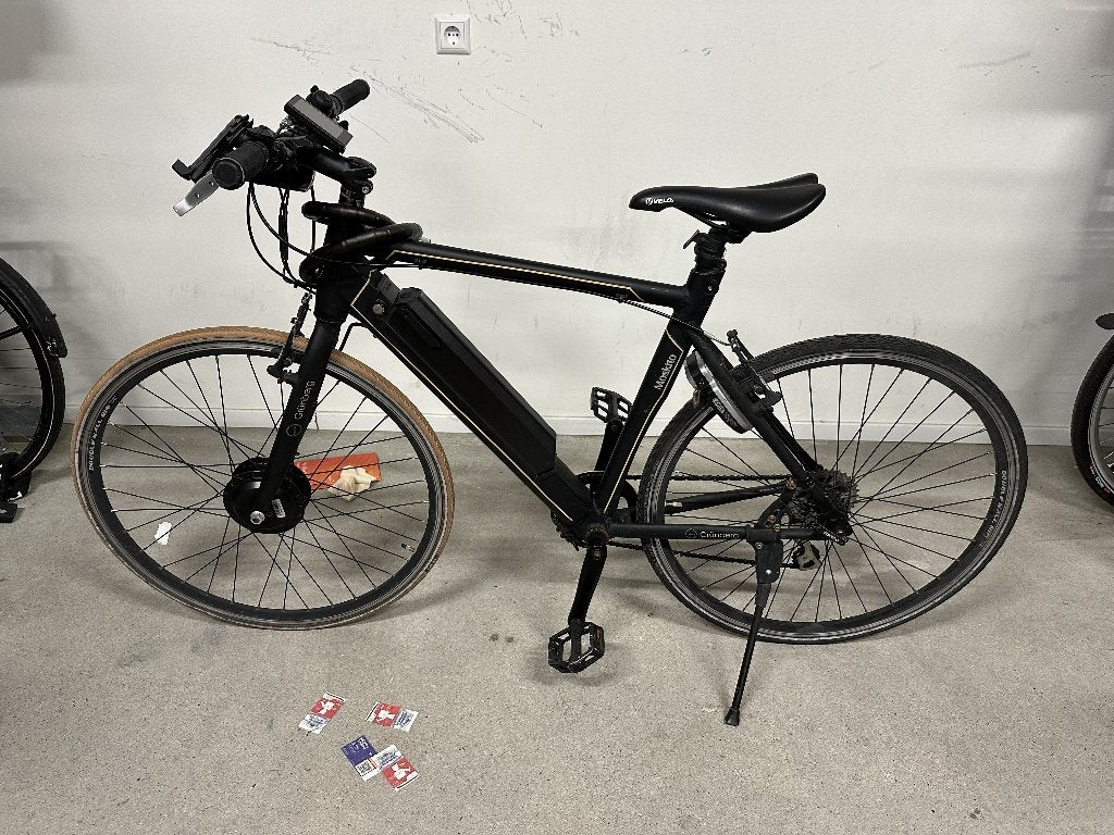 Grünberg Moskito (defect / projectfiets), Minder dan 30 km per accu, Gebruikt, 47 tot 51 cm, Ophalen