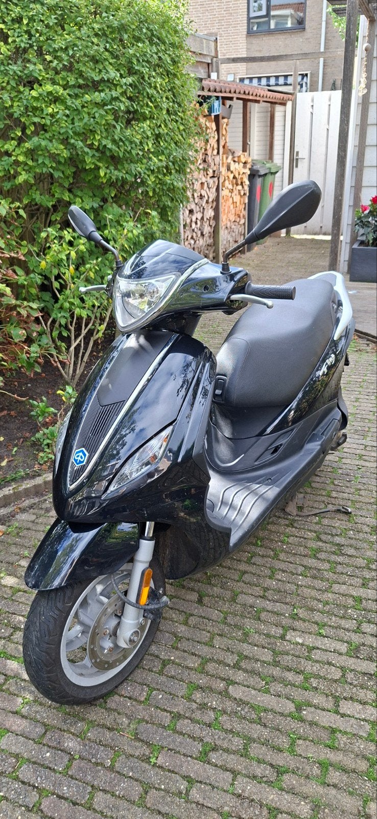 Piaggio Fly 50 4t (2018), Ophalen, Gebruikt, Maximaal 45 km/u, Fly