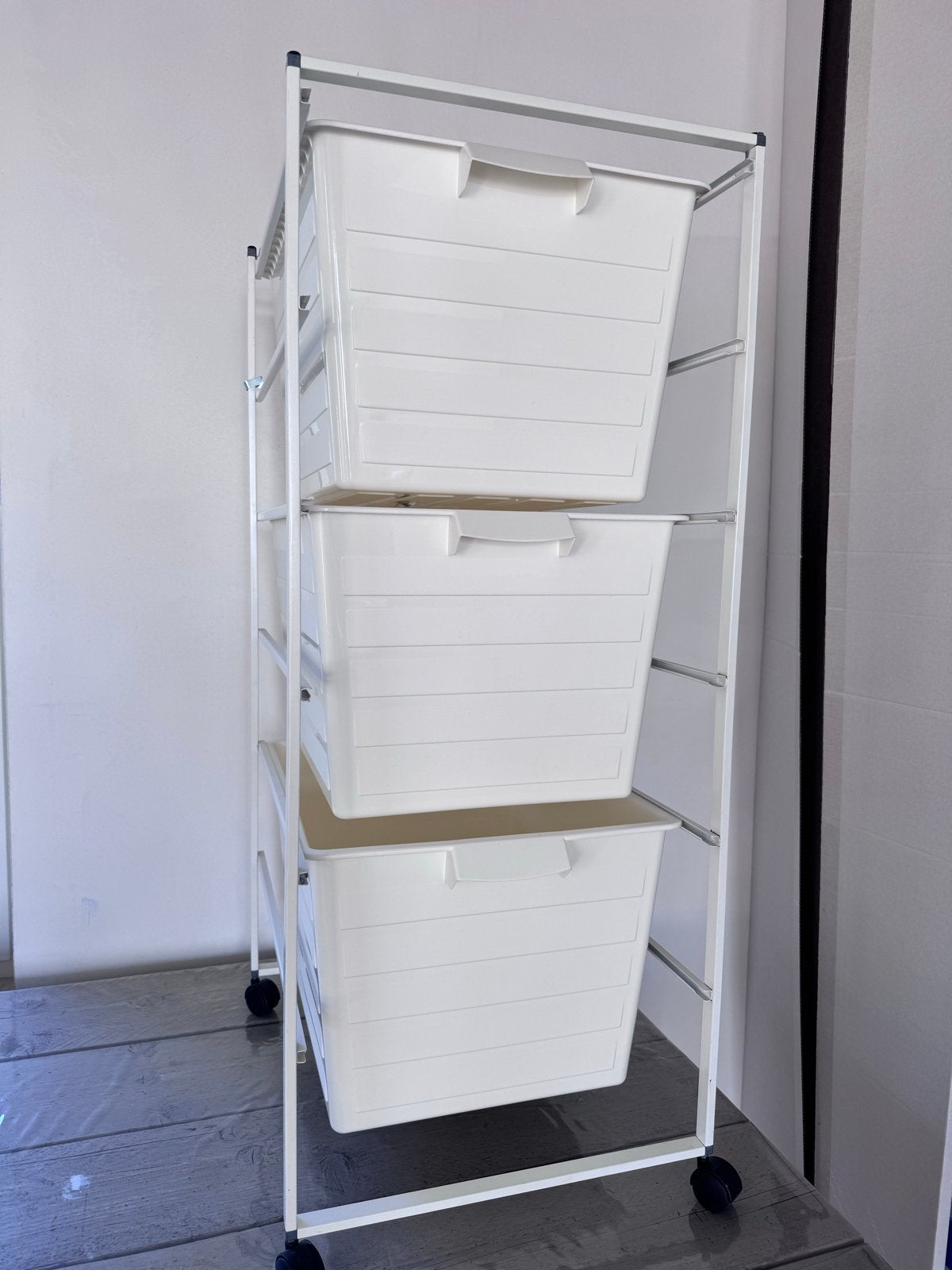 Ikea 16739 opbergrek met 3 lades op wielen, Huis en Inrichting, Ophalen, Gebruikt