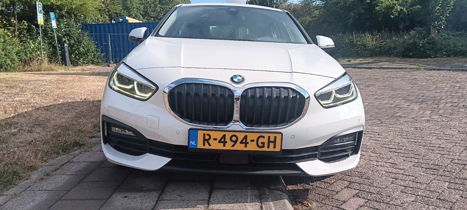 BMW 116i 2022, Ophalen of Verzenden
