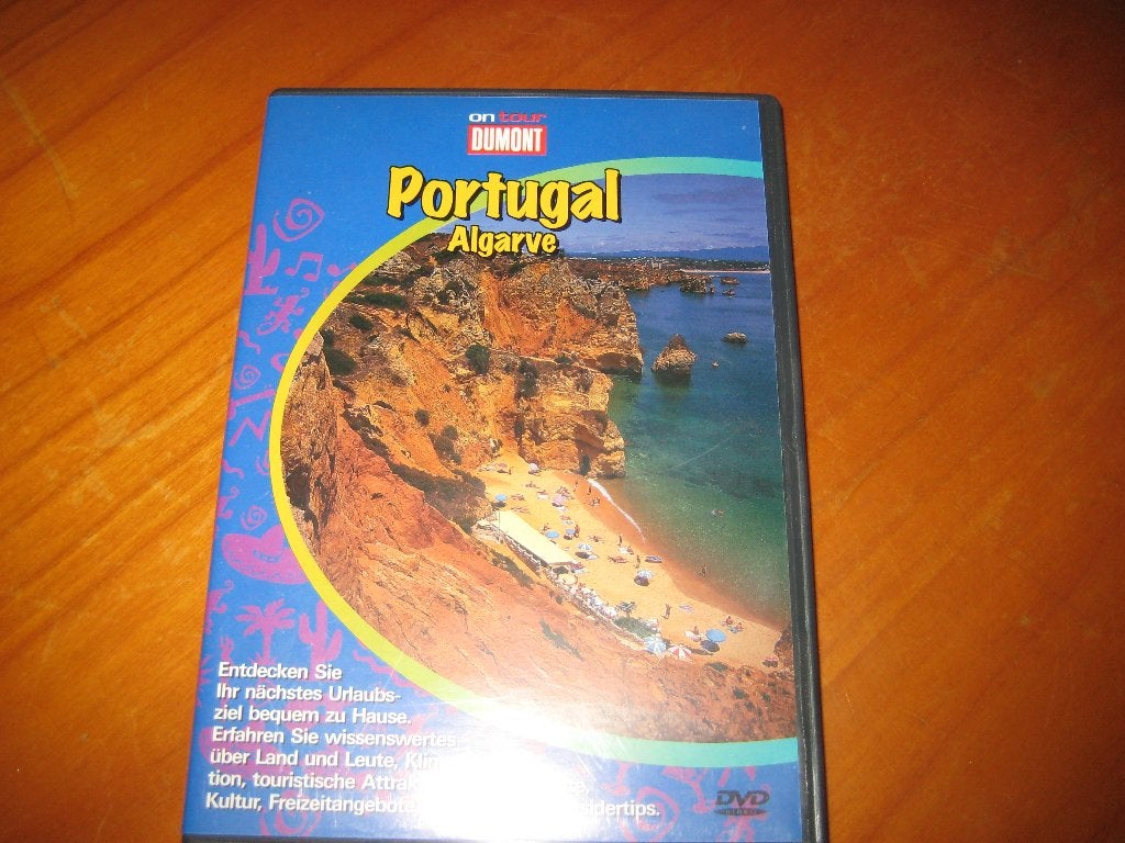 Dumont: Portugal (op DVD), Boeken, Reisgidsen, Overige merken, Europa, Ophalen of Verzenden, Zo goed als nieuw
