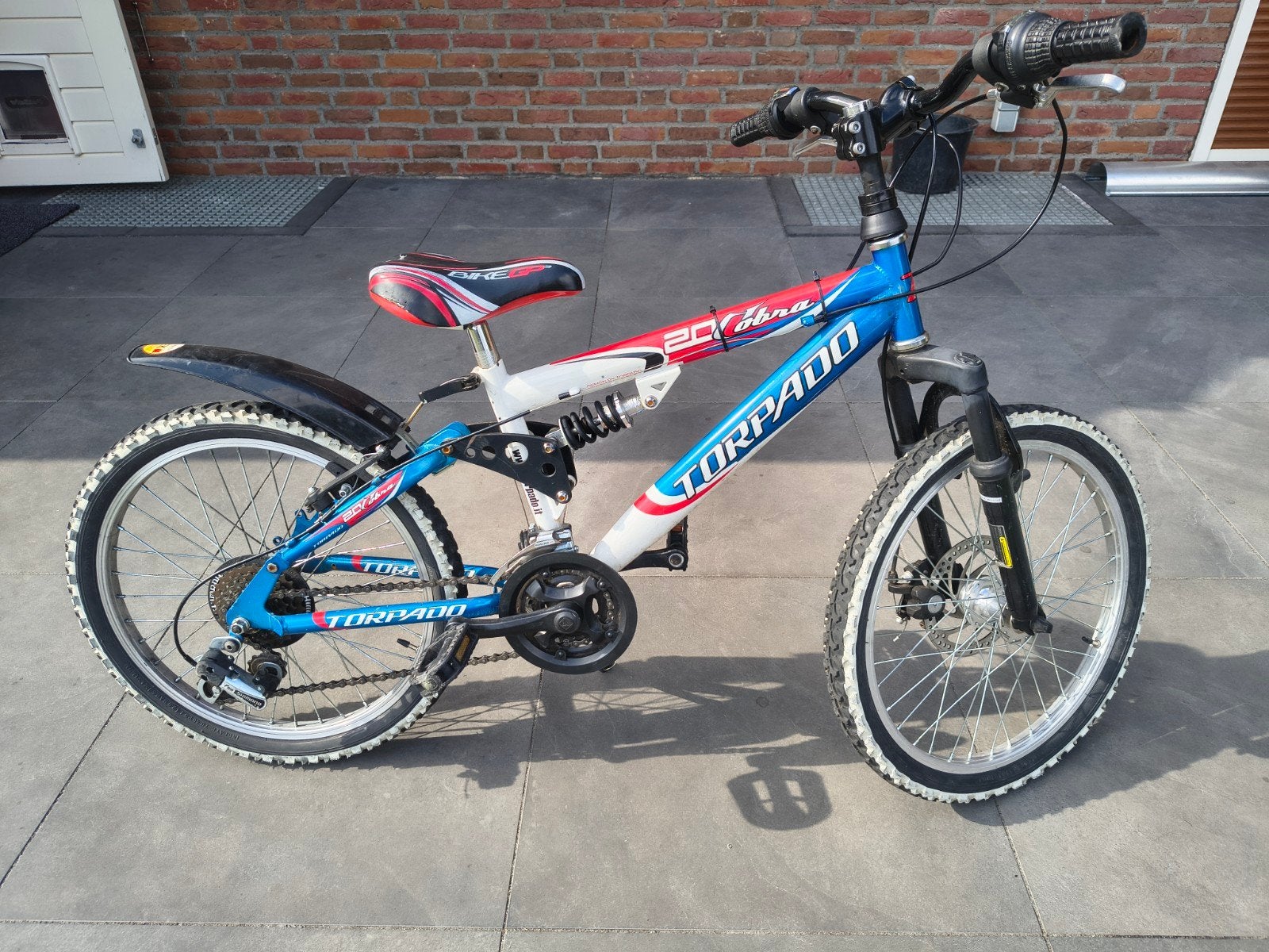 Jongensfiets/mountainbike Torpado Cobra, Ophalen, Staal, 24 inch of meer