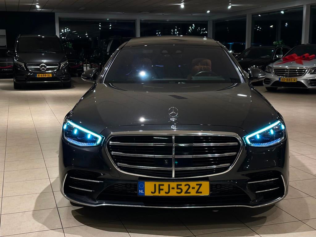 Mercedes-Benz S350 D 4MATIC Lang AMG|DISTR|HUD|PANO|VOLL, Automaat, 15 km/l, Gebruikt, Euro 6