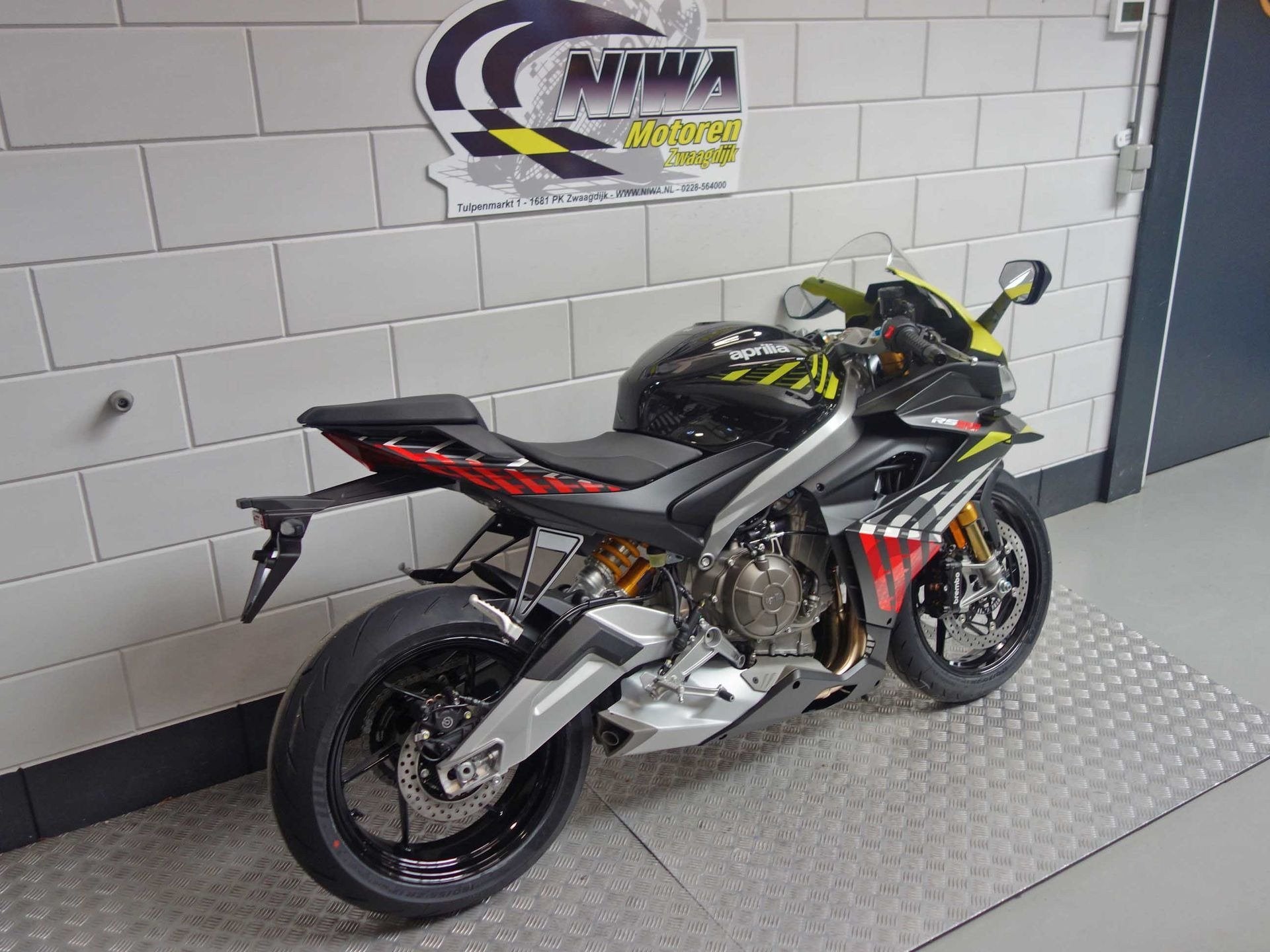Aprilia RS 660 Factory, Motoren, Super Sport, 660 cc, Gebruikt, Bedrijf