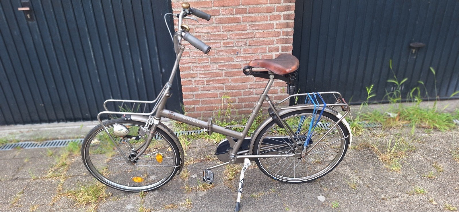 Univouw unium vouwfiets 2  versnellingen, Ophalen, Gebruikt, Versnellingen