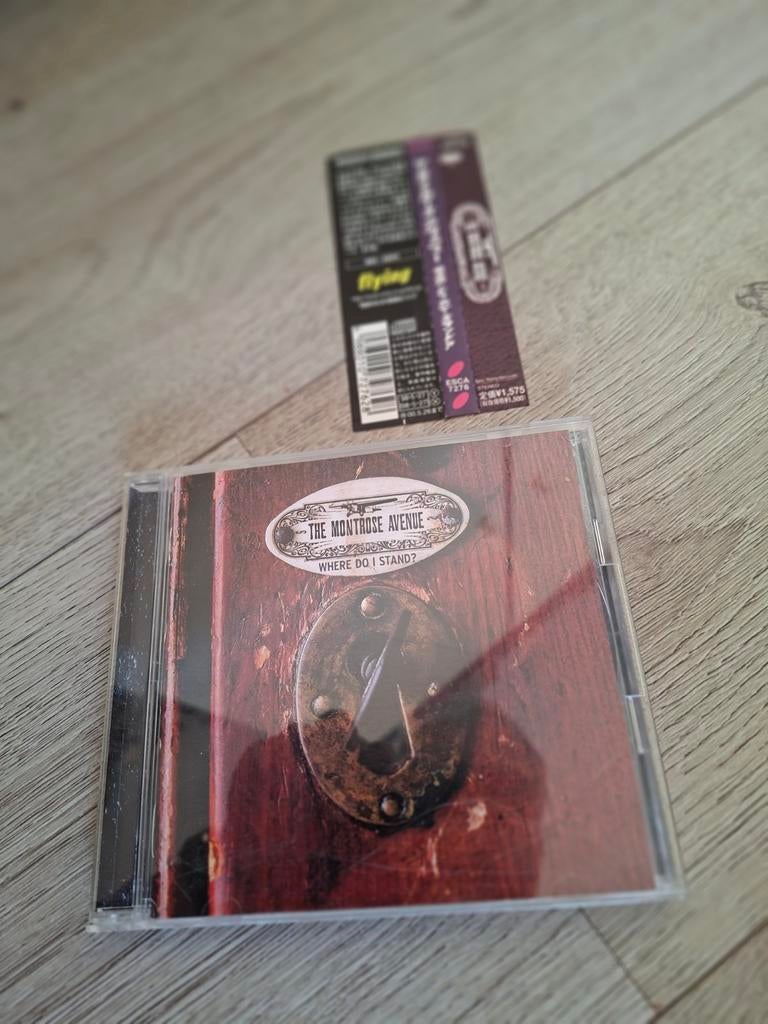 The Montrose Avenue - Where Do I Stand? (Japans met obi), Cd's en Dvd's, Ophalen of Verzenden, Zo goed als nieuw