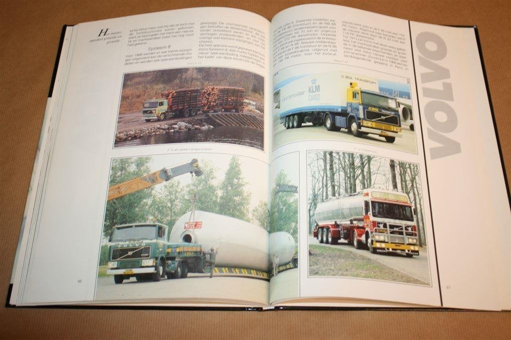Gouden boek van Europese truckmerken, Ophalen of Verzenden, Gelezen, Tractor en Landbouw