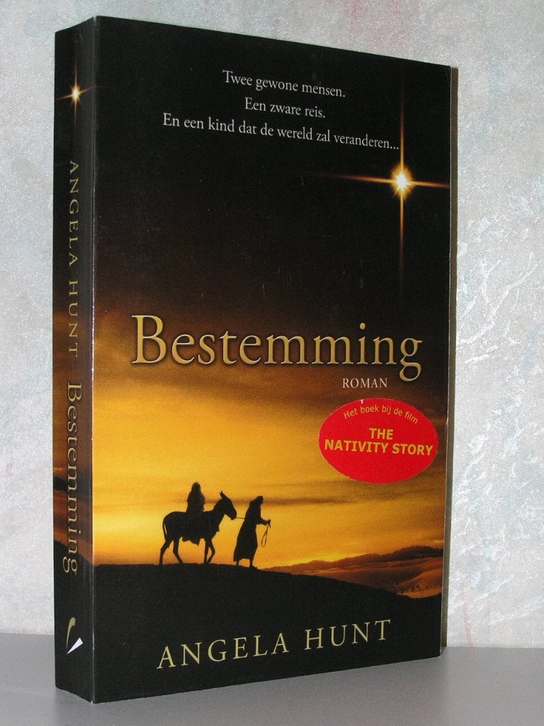 Angela Hunt - Bestemming (verfilmd als The native story), Boeken, Ophalen of Verzenden, Zo goed als nieuw