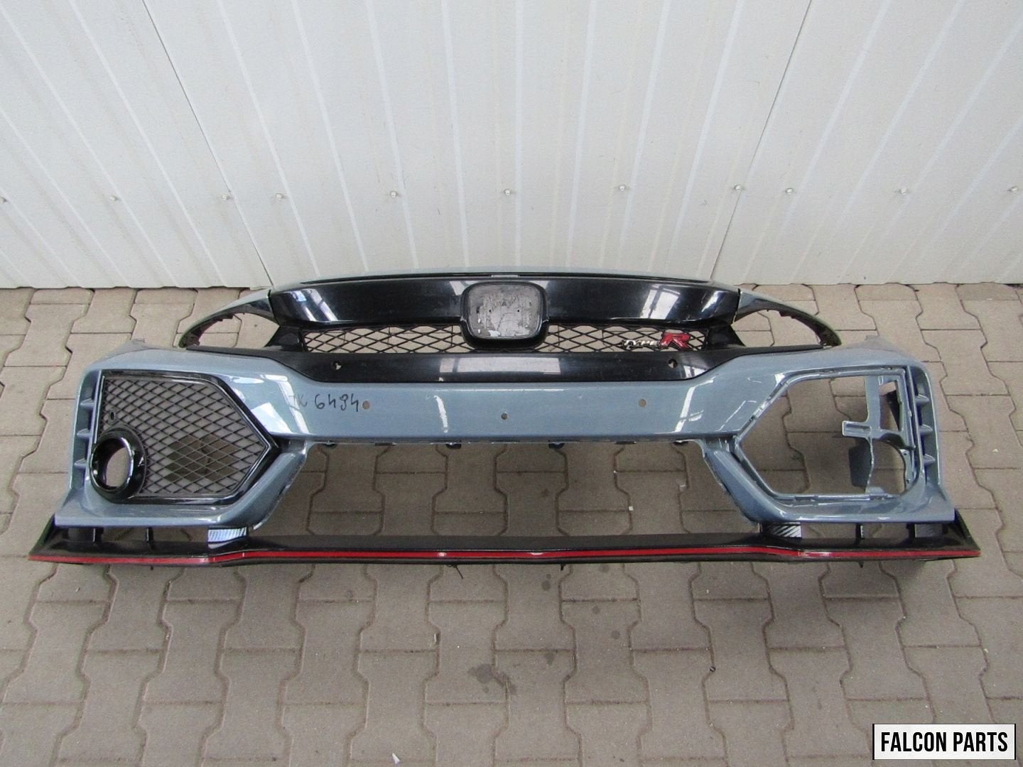 HONDA CIVIC X TYPE R VOORBUMPER, Honda, Gebruikt, -, Voor