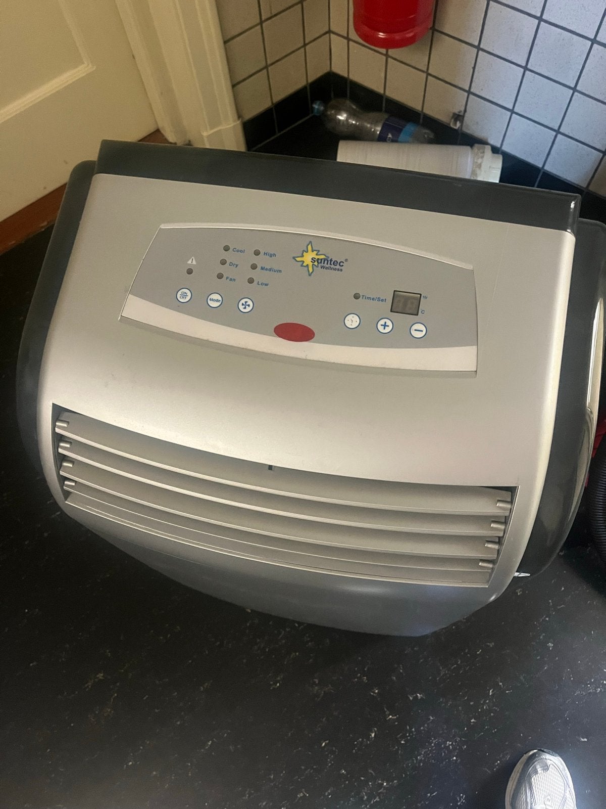Suntec Mobiele Airco - Koelen, Ontvochtigen, Ventileren, Gebruikt, Minder dan 60 m³, Timer, 3 snelheden of meer