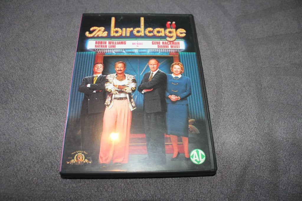 DVD The Birdcage, Alle leeftijden, Ophalen of Verzenden, Gebruikt, Overige genres