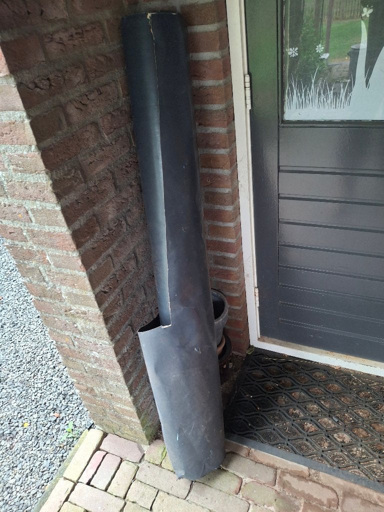 Rol stucloper, Ophalen, Nieuw, 15 m² of meer, Folie