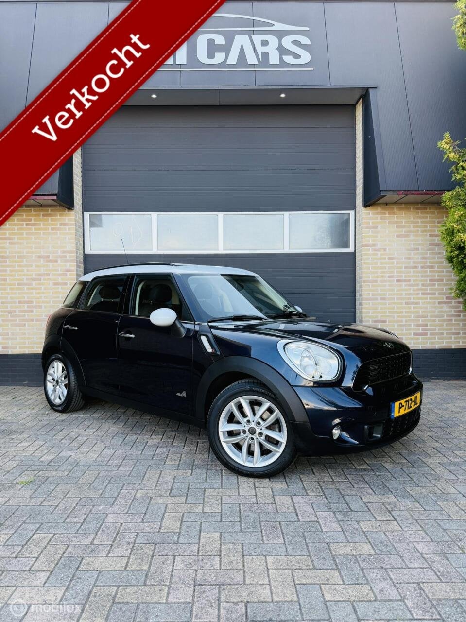Mini Countryman 1.6 Cooper S ALL4 Automaat|Panoramadak|Navi|, Auto's, Mini, Euro 5, 1380 kg, Gebruikt, Zwart