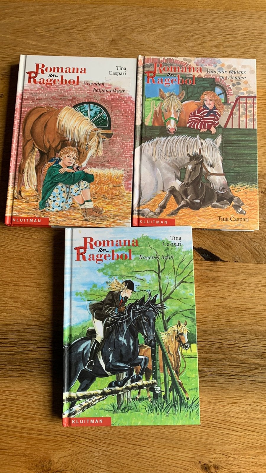 3 boeken Romana en Ragebol samen voor € 1,00, Ophalen of Verzenden, Zo goed als nieuw