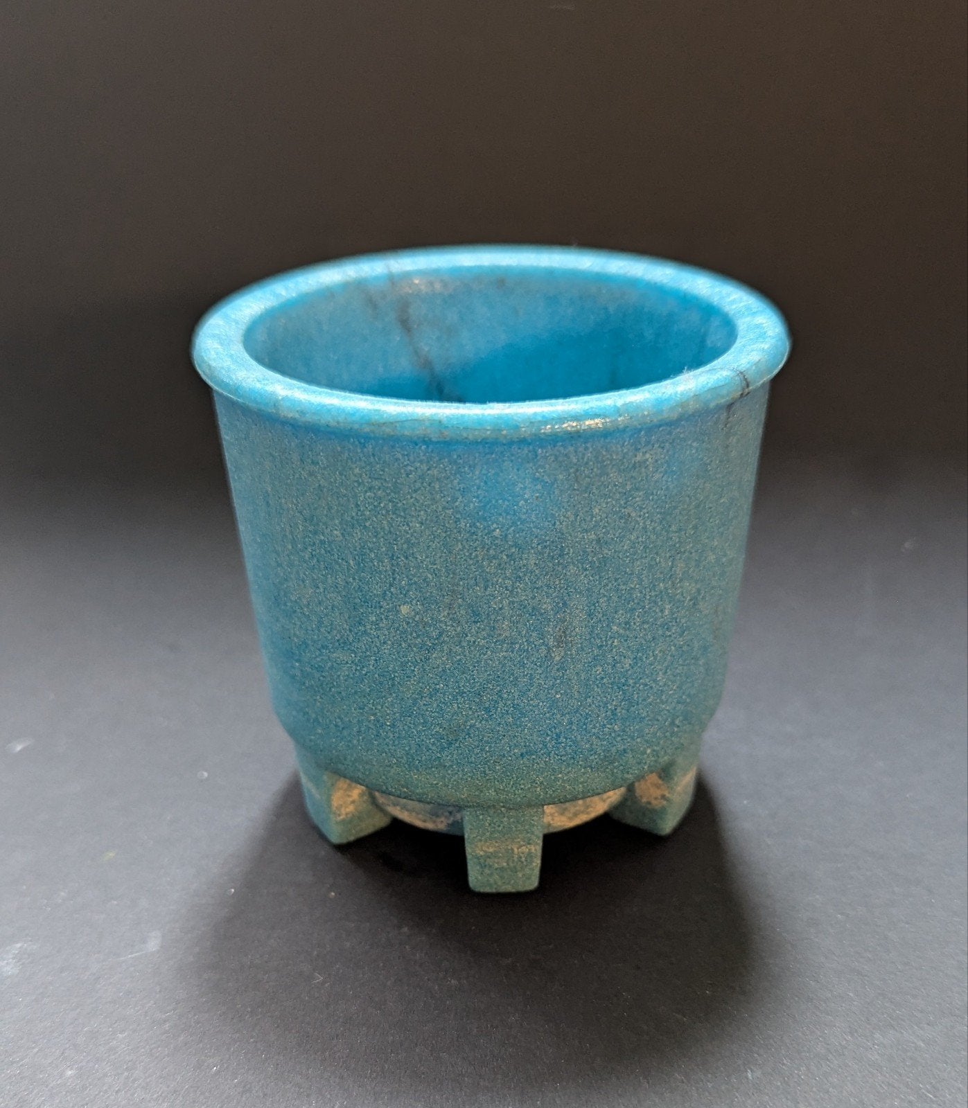 Cactus pot Copier, Gebruikt, Rond, Ophalen of Verzenden, Minder dan 40 cm