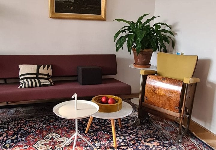 Spectrum design-slaapbank Martin Visser, Ophalen, Zo goed als nieuw, Tweepersoons