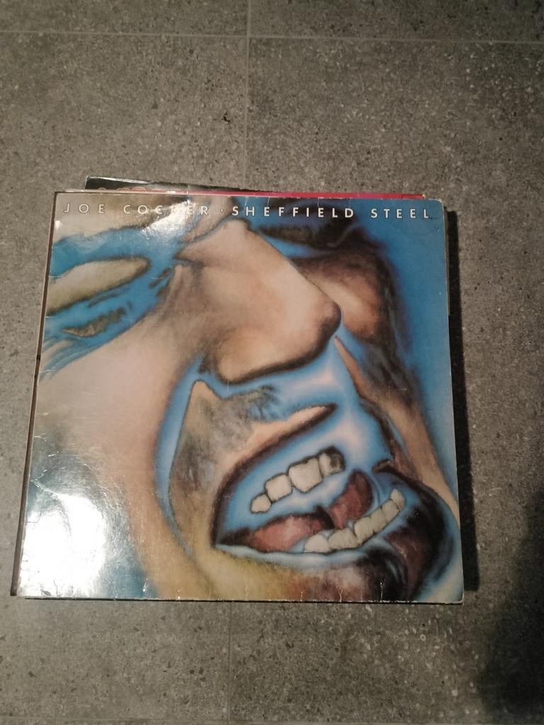 Joe Cocker - Sheffield Steel LP (1982), Ophalen of Verzenden