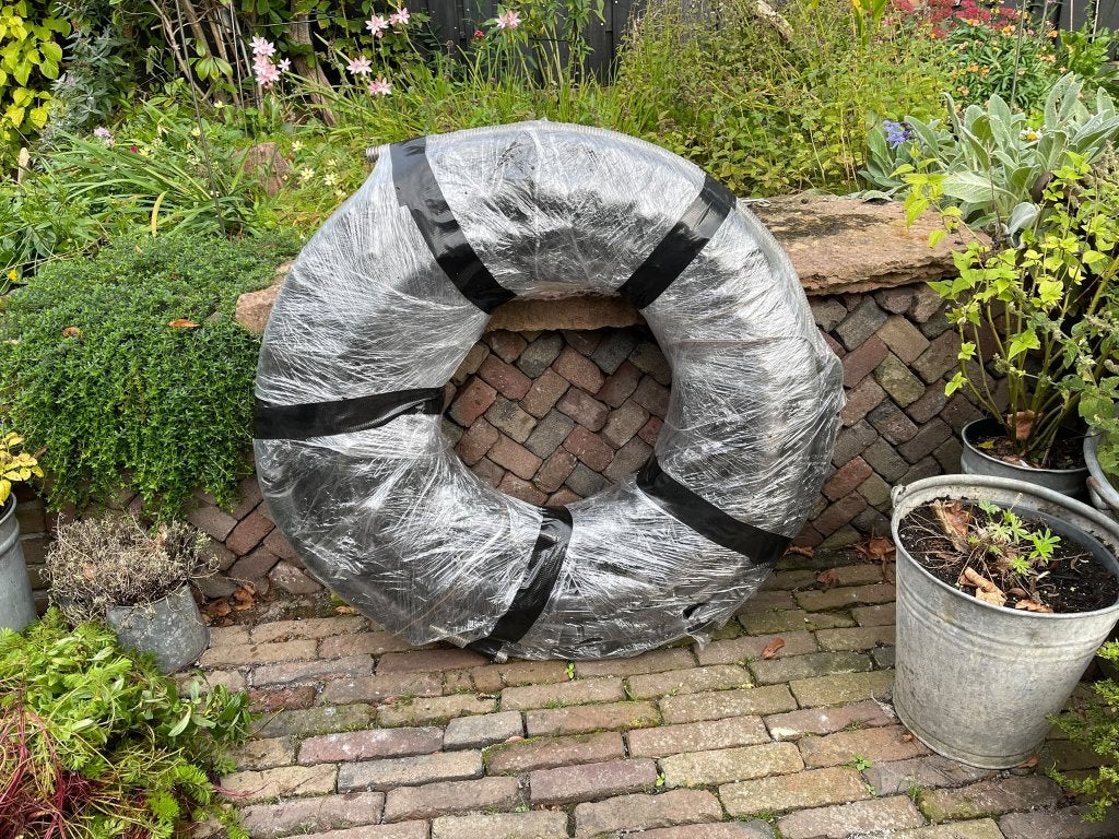 Dubbele Solar buis din16 met sensor draad 9m, Ophalen of Verzenden, Nieuw