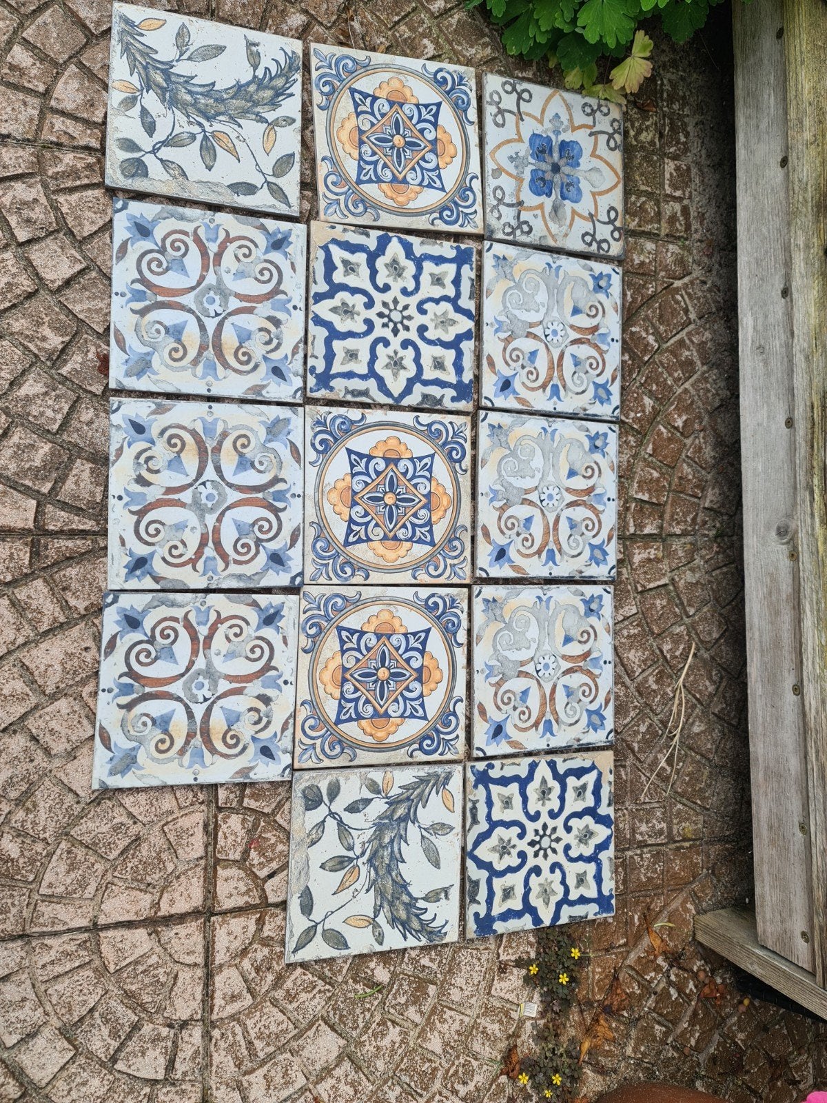 Portugese Decoratieve Keramische Tegels - Diverse Patronen, Ophalen, Keramiek, Minder dan 20 cm, Minder dan 20 cm