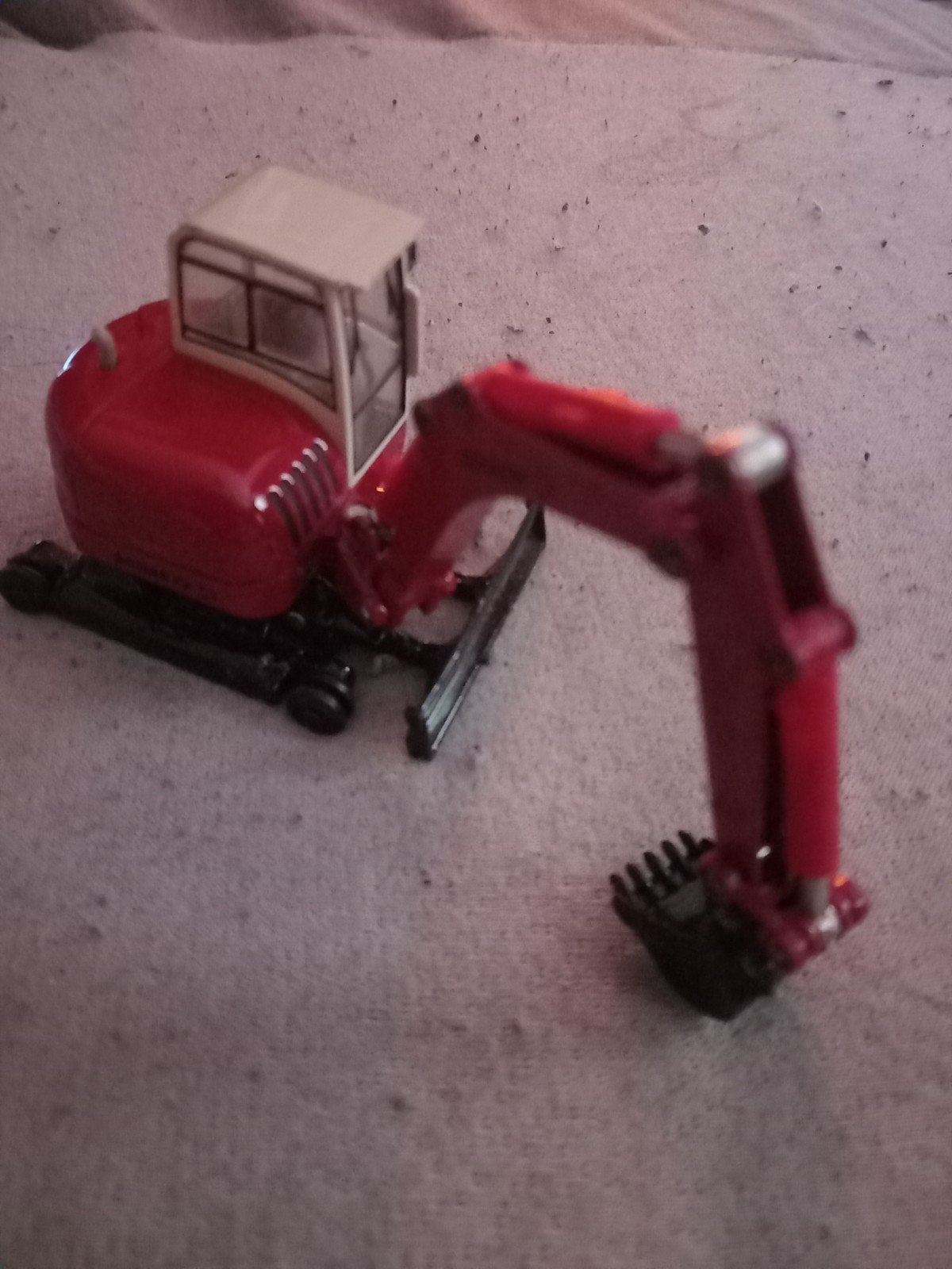 Graafmachine Siku, Ophalen of Verzenden, Zo goed als nieuw