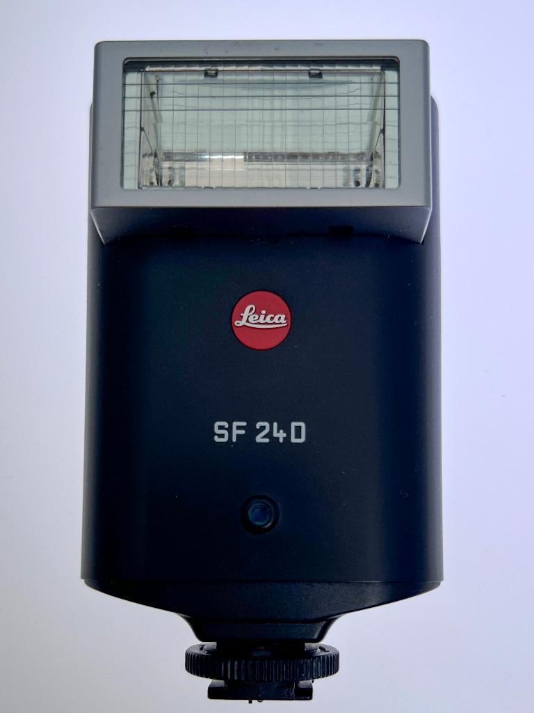 Leica SF24D Flitser in perfecte staat, Ophalen of Verzenden, Zo goed als nieuw, Overige merken