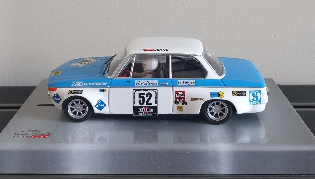 Revoslot Slotcar  BMW 2002 #52, Overige merken, Racebaan, Nieuw, Ophalen of Verzenden