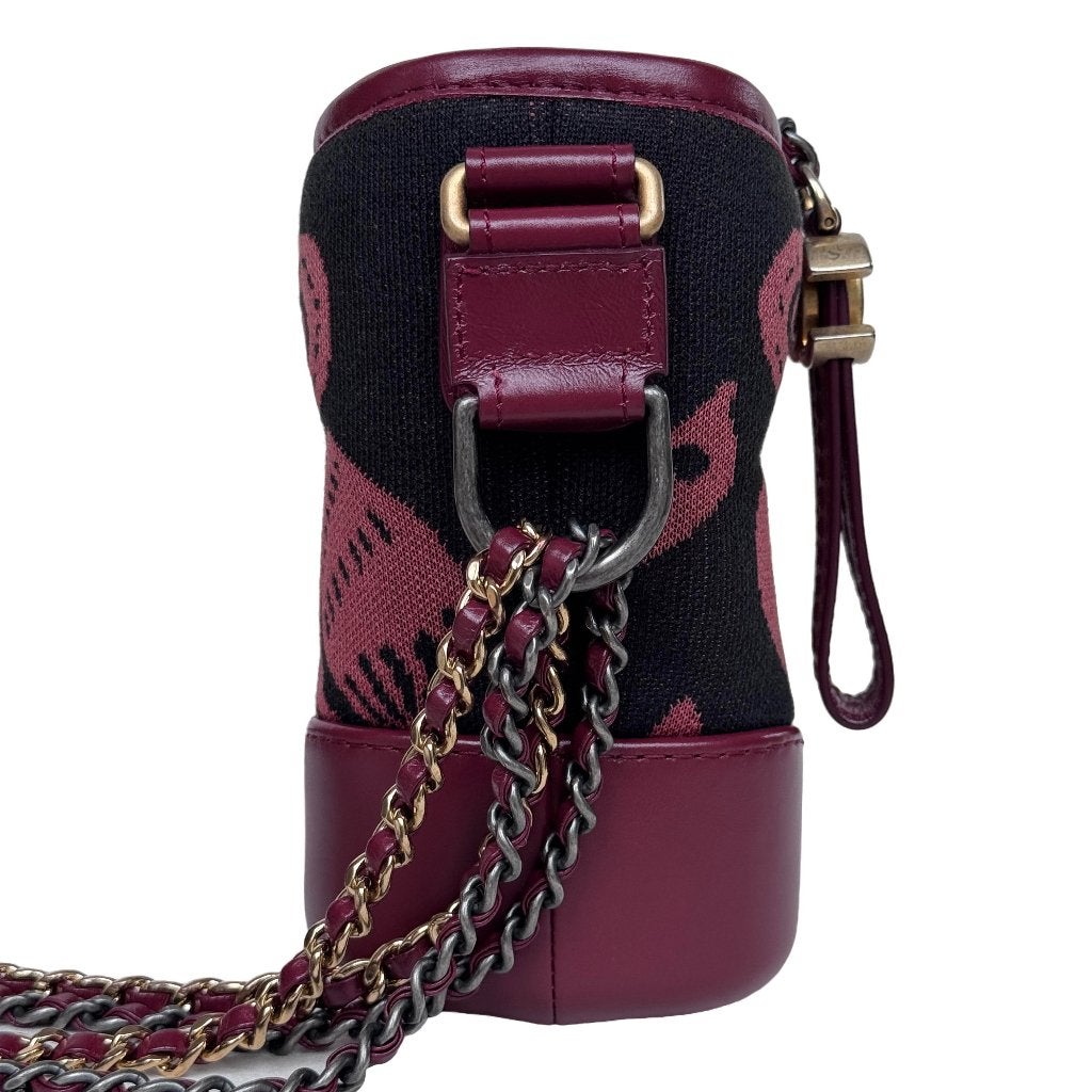 Chanel gabrielle cruise 2018 crossbody rood uil tas bag image 5