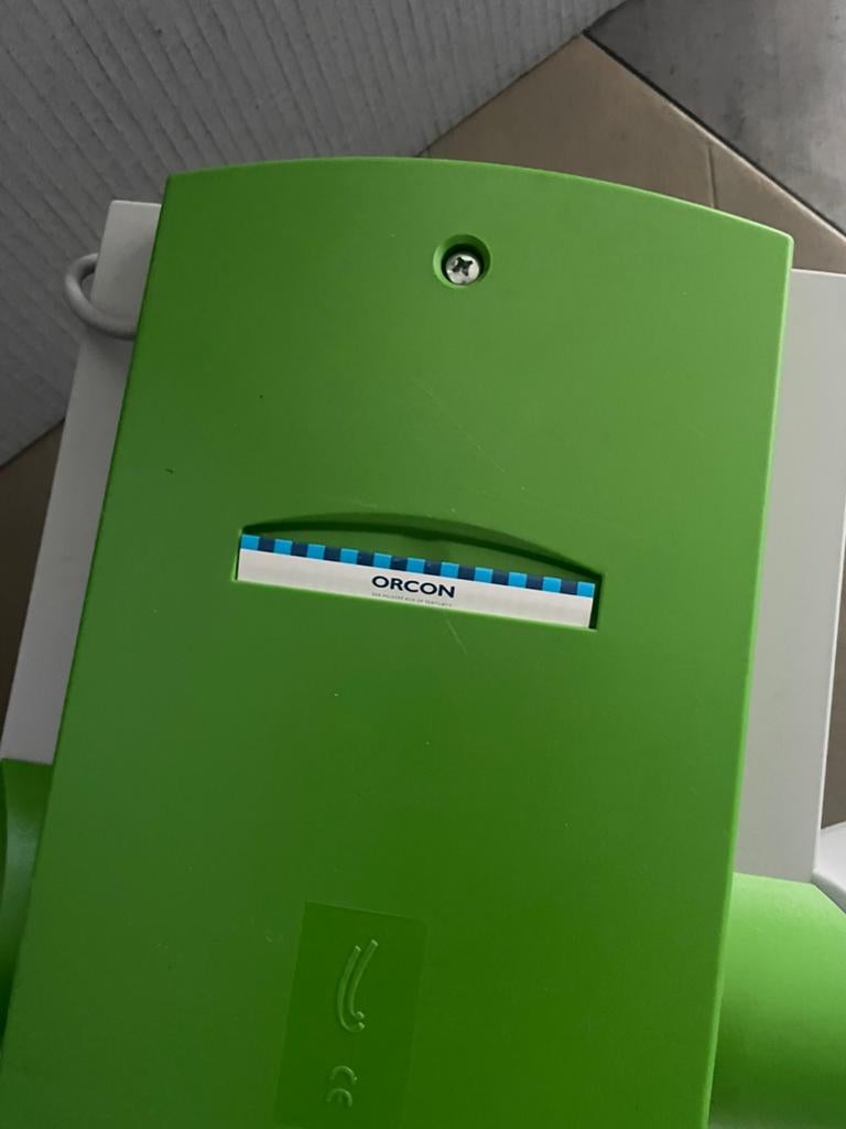 Woonhuisventilator Orcon MVS 10 P, Ophalen, Zo goed als nieuw, Afzuiger