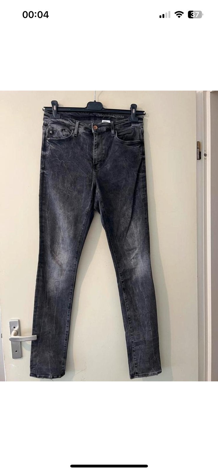 Jeans 32, Ophalen of Verzenden, Zo goed als nieuw, Zwart, W30 - W32 (confectie 38/40)