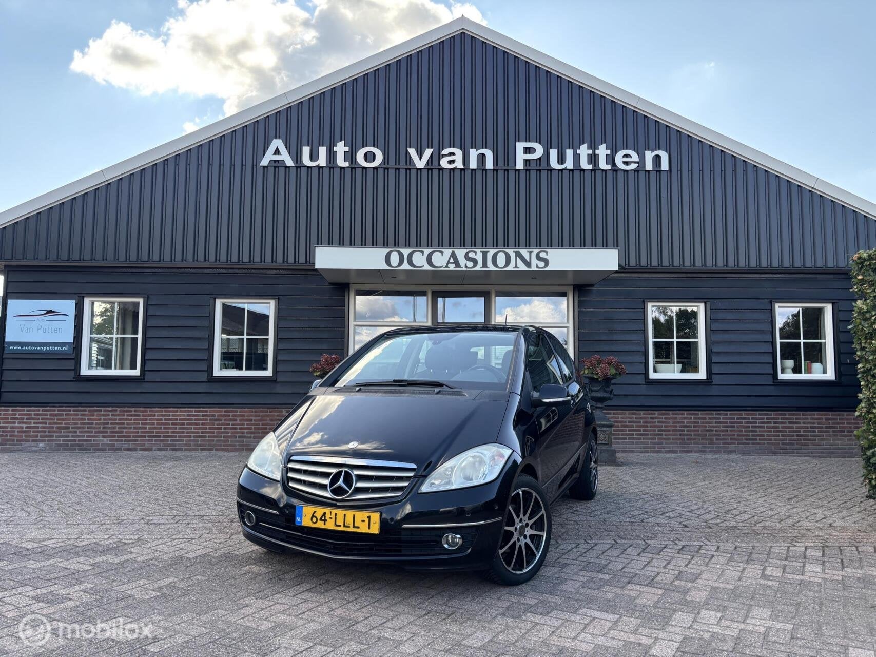Mercedes A-klasse 160 / Nieuwe APK /, Auto's, Voorwielaandrijving, Euro 5, Met garantie (alle), Origineel Nederlands