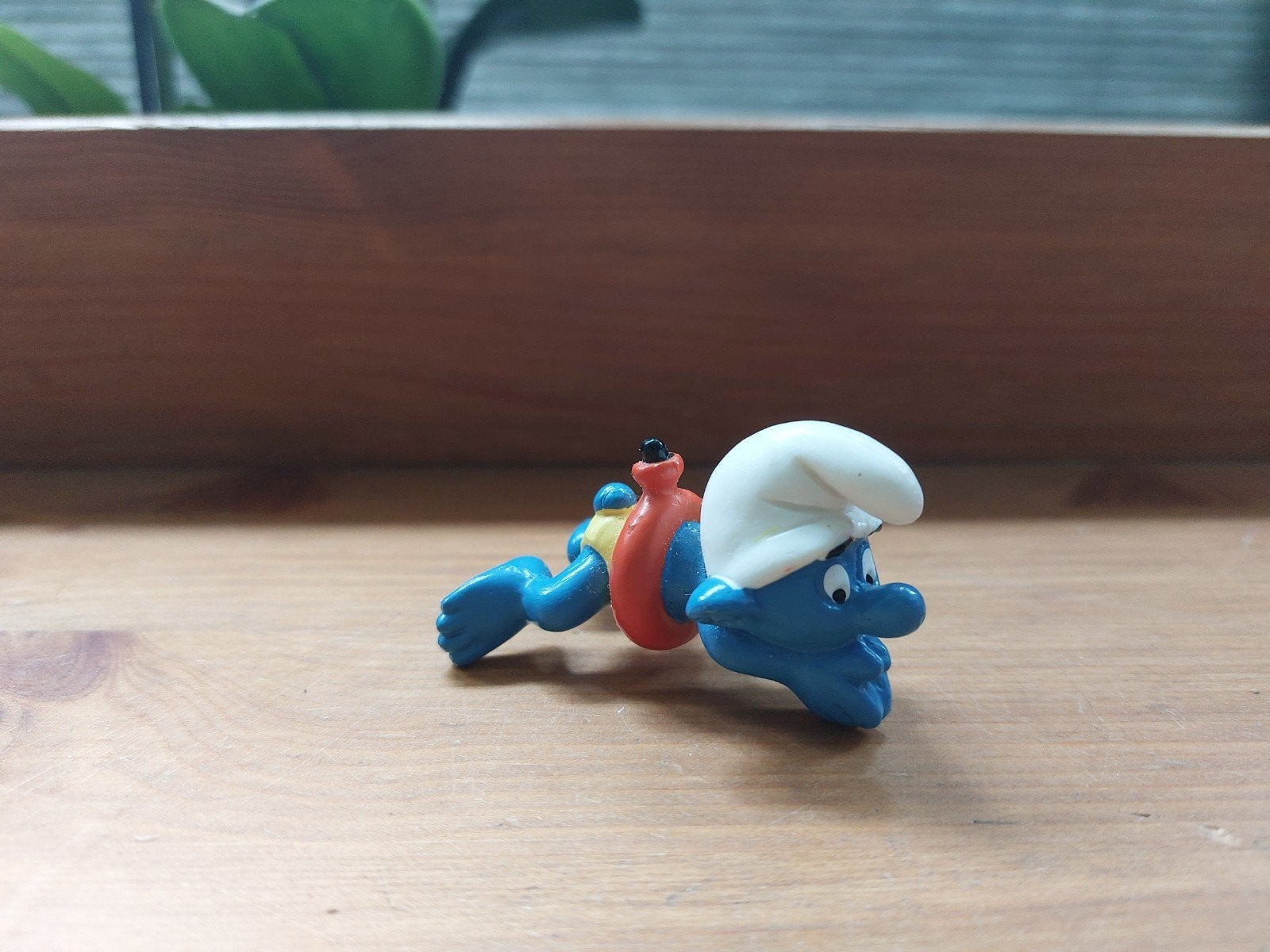 Zwemmende smurf 20025 De Smurfen, Verzamelen, Smurfen, Ophalen of Verzenden