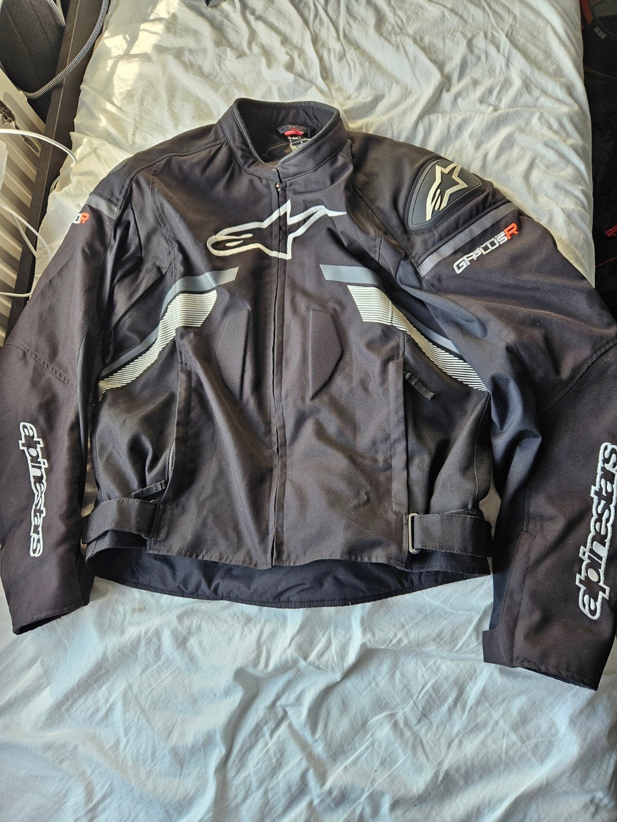 Complete motorkleding set: Alpinestars jas, Richa regenpak, Jas | textiel, Heren, Alpinestars, Richa, Ophalen of Verzenden