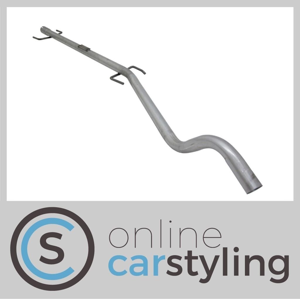 Novus Middendemper vervanger Opel Astra H 1.2 / 1.4 / 1.6 /, Auto-onderdelen, Uitlaatsystemen, -, -, Opel, Nieuw