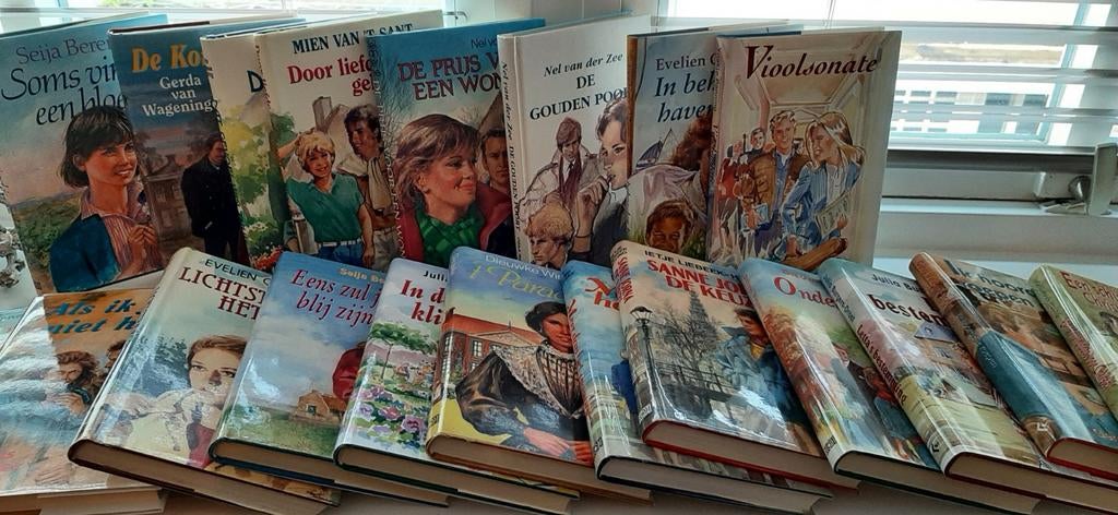 Christelijke boeken serie van diverse auteurs, Ophalen, Gelezen, Diverse auteurs, Nederland
