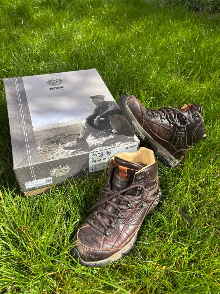 Meindl Chiasso Lady Iden – Dames wandelschoenen maat 6½, Ophalen, Gebruikt, Schoenen