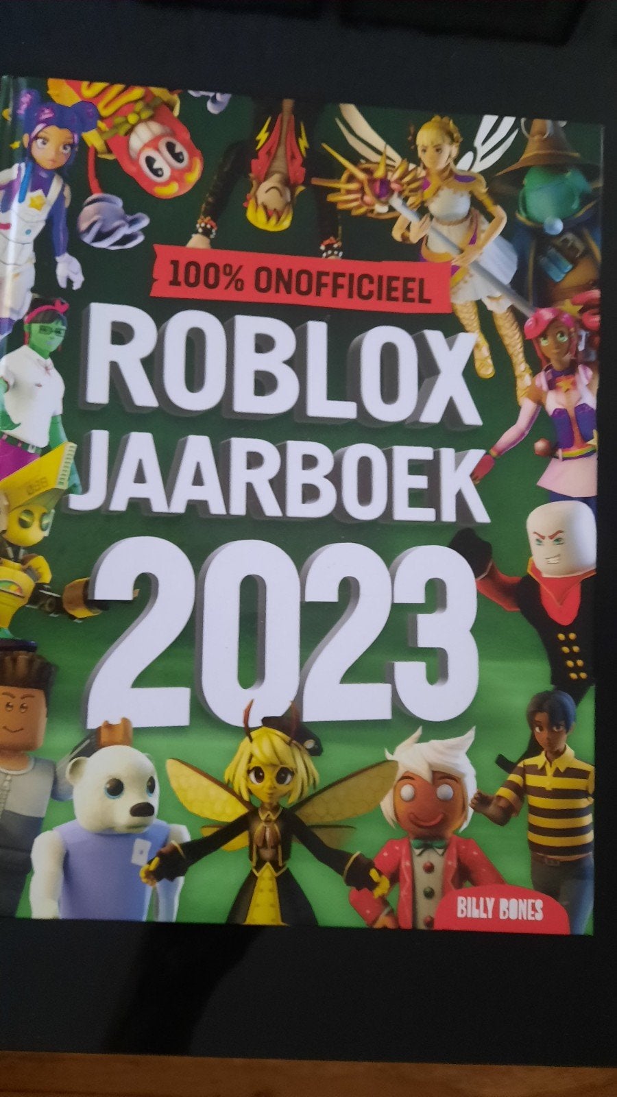Roblox Jaarboek 2023 - 100% Onofficieel, Boeken, Ophalen, Zo goed als nieuw, Fictie