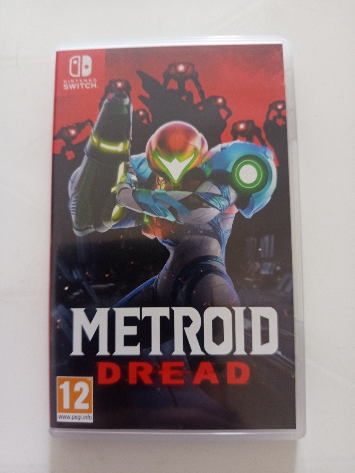 Metroid Dread Switch, Spelcomputers en Games, Games | Nintendo Switch, Avontuur en Actie, Verzenden, 1 speler, Zo goed als nieuw