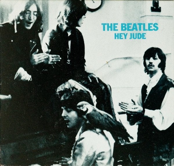 Beatles – Hey Jude/Revolution (mini CD single), Cd's en Dvd's, Cd Singles, Ophalen of Verzenden, Gebruikt, Pop